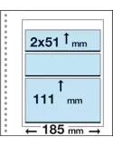 Recharges CK16 : 1 poche (111x185mm) et 2 bandes (51x185mm) - MARINI®