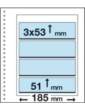 Recharges CK20 : 4 bandes (3x53x185mm et 51x185mm) - MARINI®