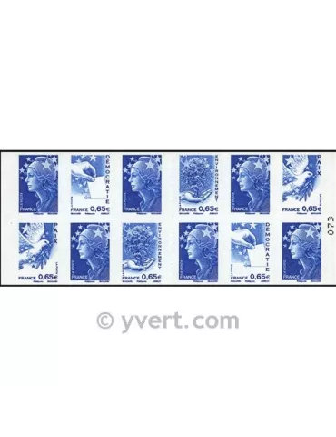 n° 1517 - Timbre France Carnets Divers