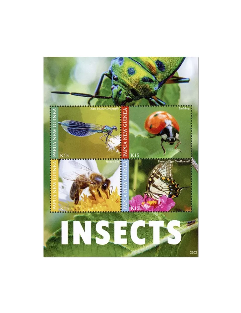 n° 275 - Timbre PAPOUASIE ET NOUVELLE-GUINEE Blocs et feuillets