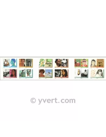 n° BC274 - Timbre France Carnets Divers