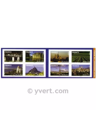 n° BC329 - Timbre France Carnets Divers