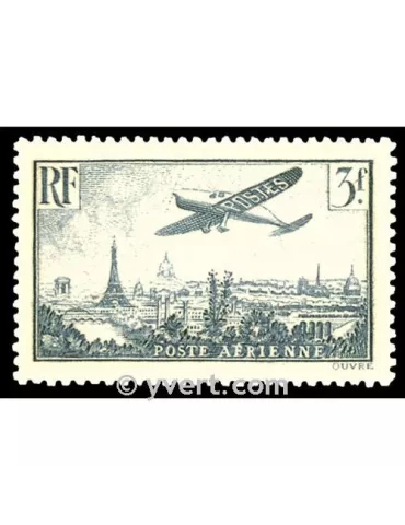 n° 12 - Timbre France Poste aérienne