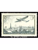 n° 12 - Timbre France Poste aérienne