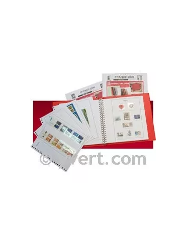 FRANCE AUTOADHESIFS SC : 1990 - 2009 (JEUX AVEC POCHETTES)