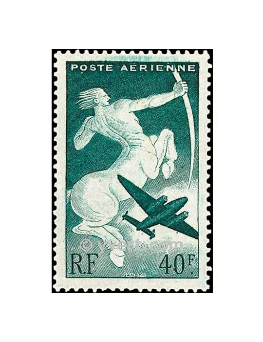 n° 16 - Timbre France Poste aérienne