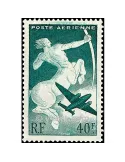 n° 16 - Timbre France Poste aérienne