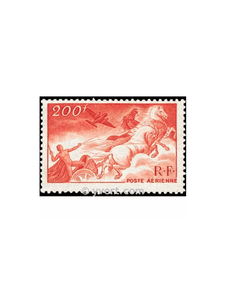 n° 19 - Timbre France Poste aérienne