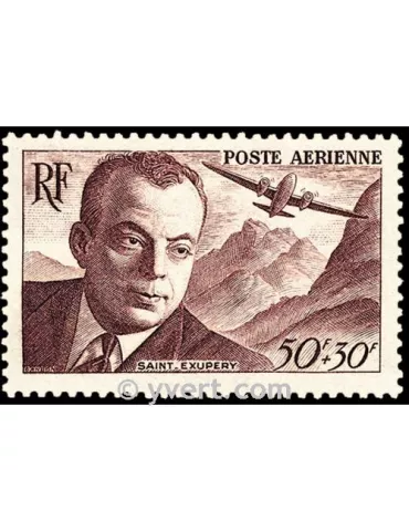 n° 21 - Timbre France Poste aérienne