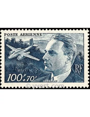 n° 22 - Timbre France Poste aérienne