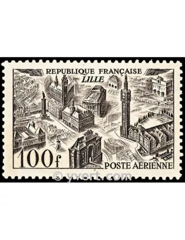 n° 24 - Timbre France Poste aérienne