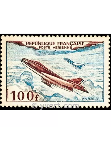 n° 30 - Timbre France Poste aérienne