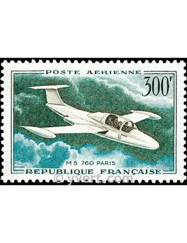 n° 35 - Timbre France Poste aérienne