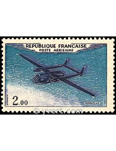 n° 38 - Timbre France Poste aérienne