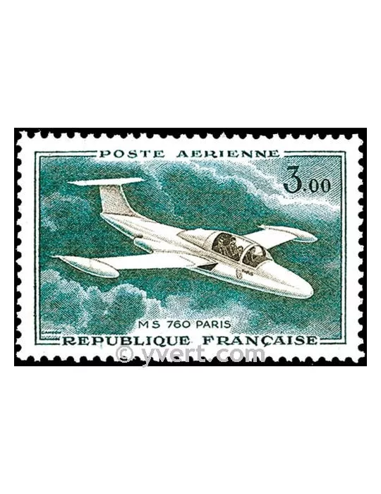 n° 39 - Timbre France Poste aérienne