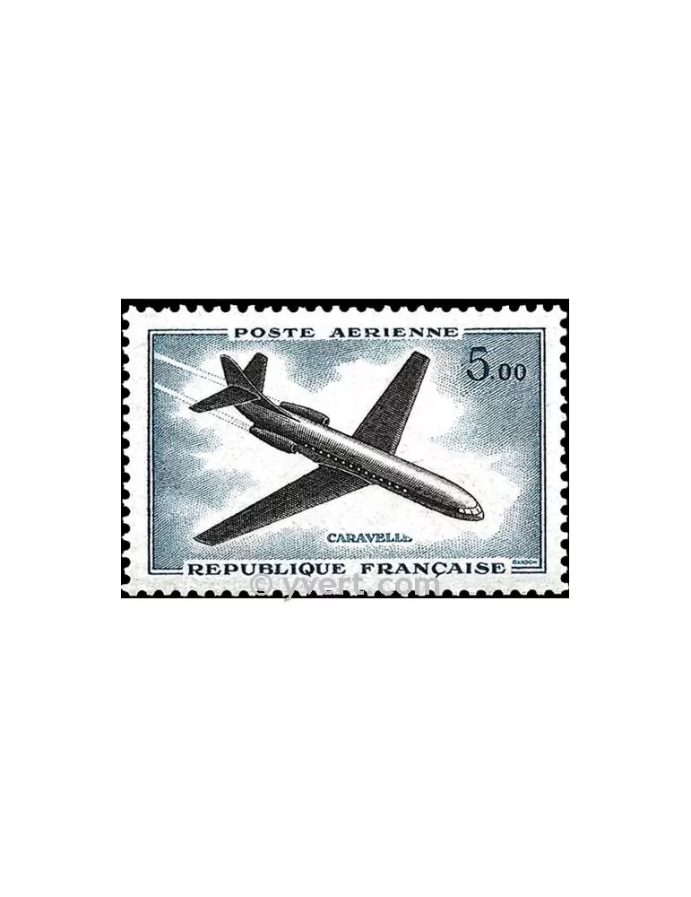 n° 40 - Timbre France Poste aérienne