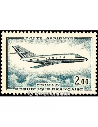 n° 42 - Timbre France Poste aérienne