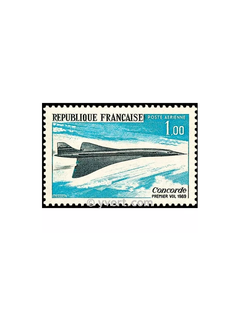 n° 43 - Timbre France Poste aérienne