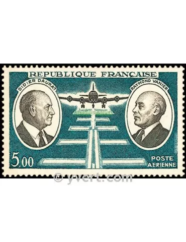 n° 46 - Timbre France Poste aérienne