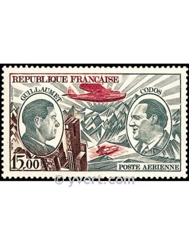 n° 48 - Timbre France Poste aérienne