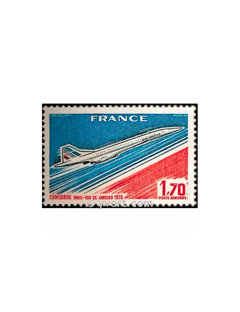 n° 49 - Timbre France Poste aérienne