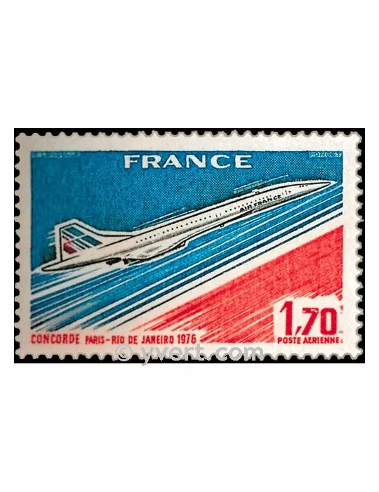 n° 49 - Timbre France Poste aérienne
