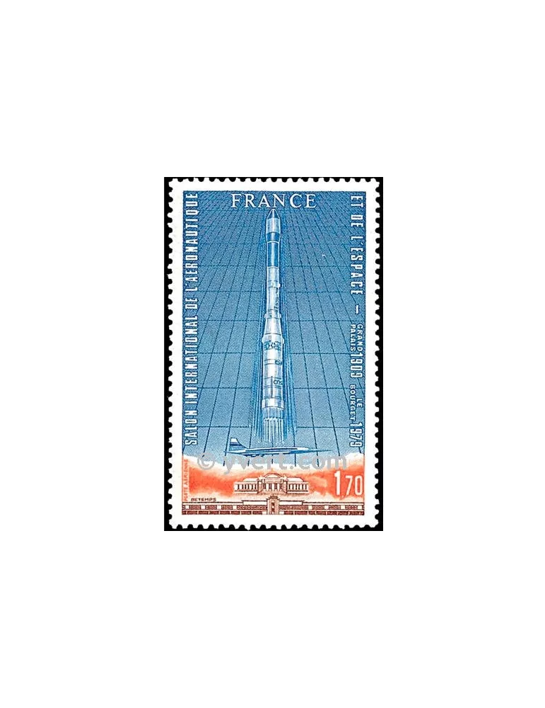 n° 52 - Timbre France Poste aérienne