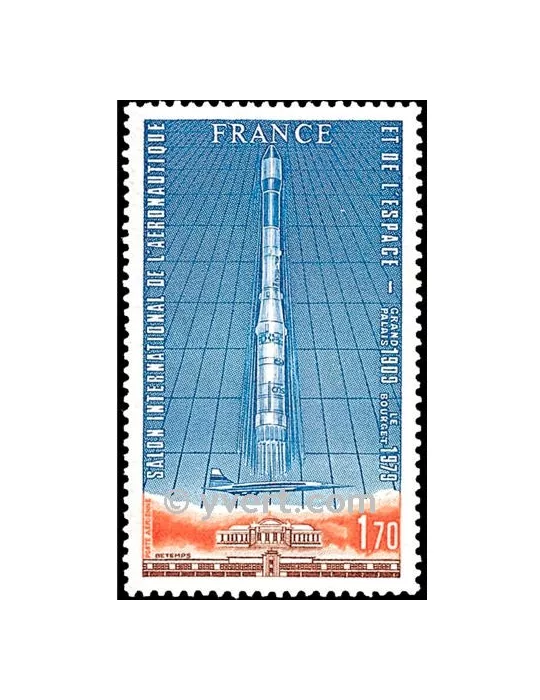 n° 52 - Timbre France Poste aérienne