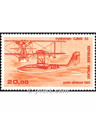 n° 58 - Timbre France Poste aérienne