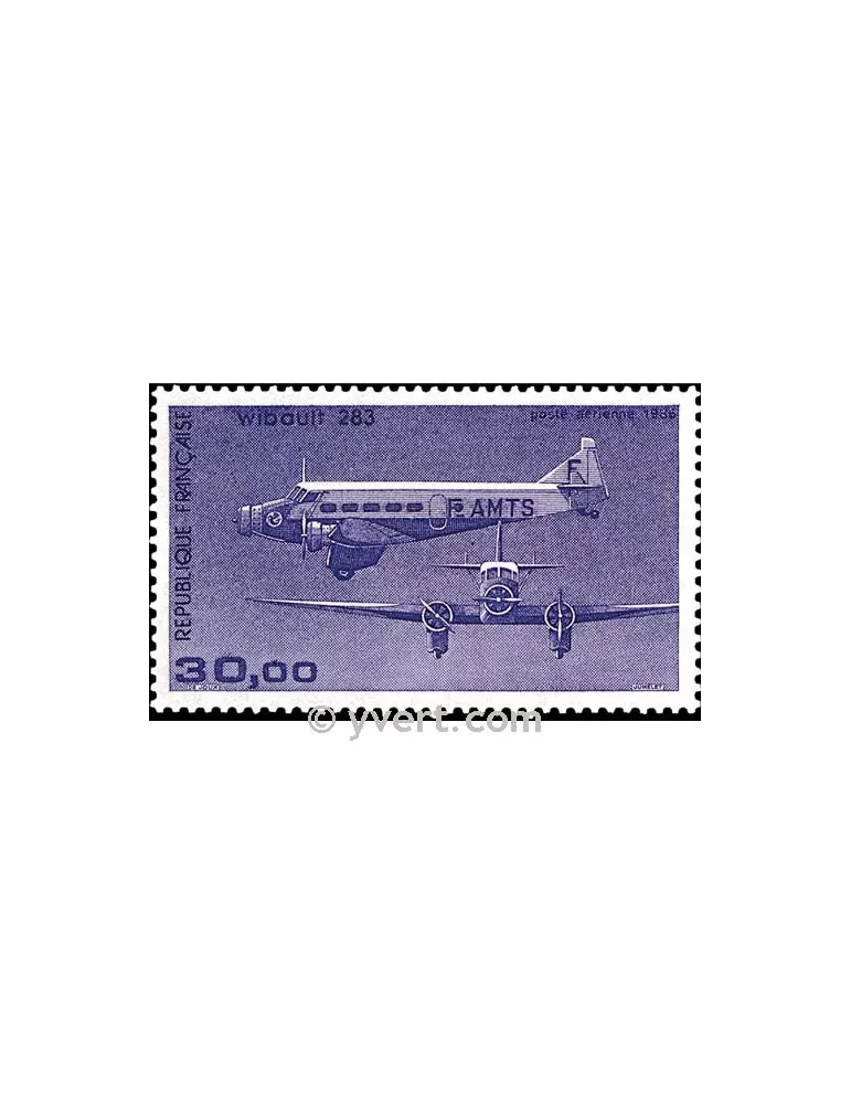 n° 59 - Timbre France Poste aérienne
