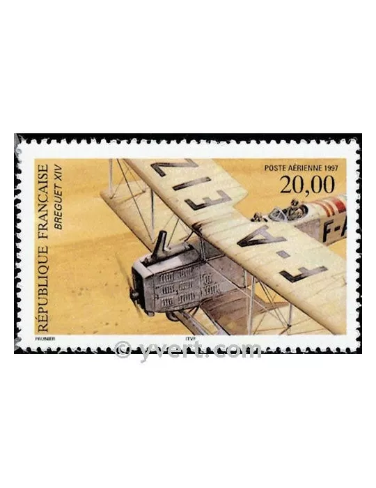 n° 61 - Timbre France Poste aérienne