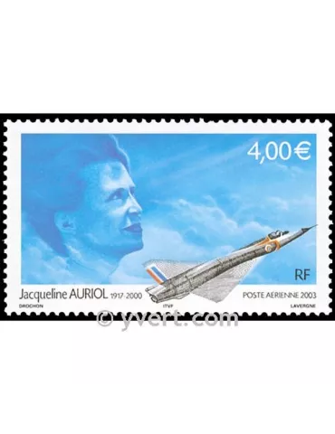 n° 66 - Timbre France Poste aérienne