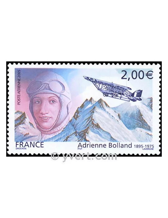 n° 68 - Timbre France Poste aérienne