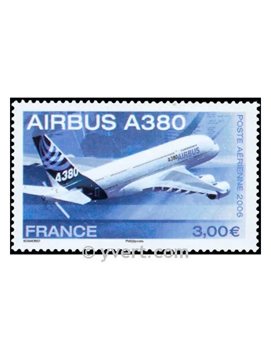 n° 69 - Timbre France Poste aérienne