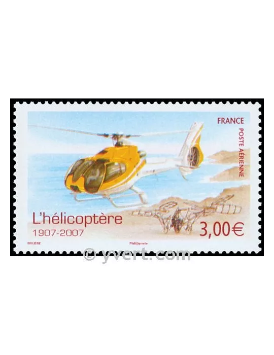 n° 70 - Timbre France Poste aérienne