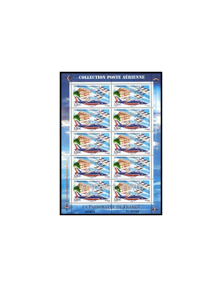 n° F71a - Timbre France Poste aérienne