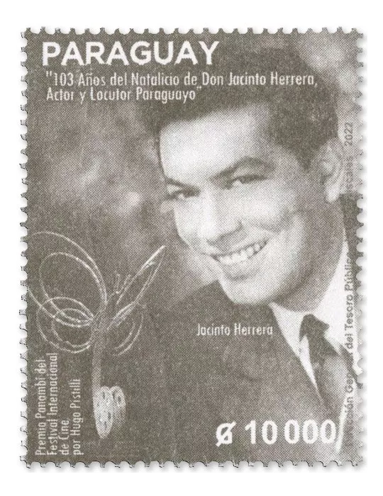 n° 3333 - Timbre PARAGUAY Poste