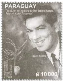 n° 3333 - Timbre PARAGUAY Poste