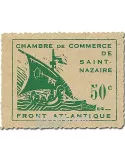 n° 8/9 - Timbre France De guerre