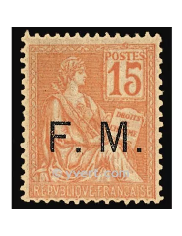 n° 1 - Timbre France Franchise