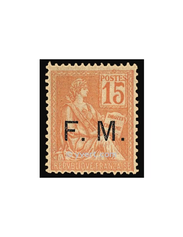n° 1 - Timbre France Franchise