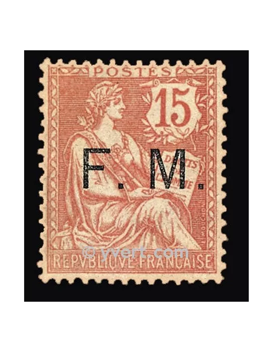 n° 2 - Timbre France Franchise