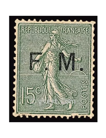 n° 3 - Timbre France Franchise