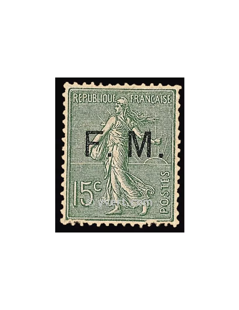 n° 3 - Timbre France Franchise