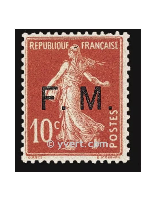 n° 5 - Timbre France Franchise