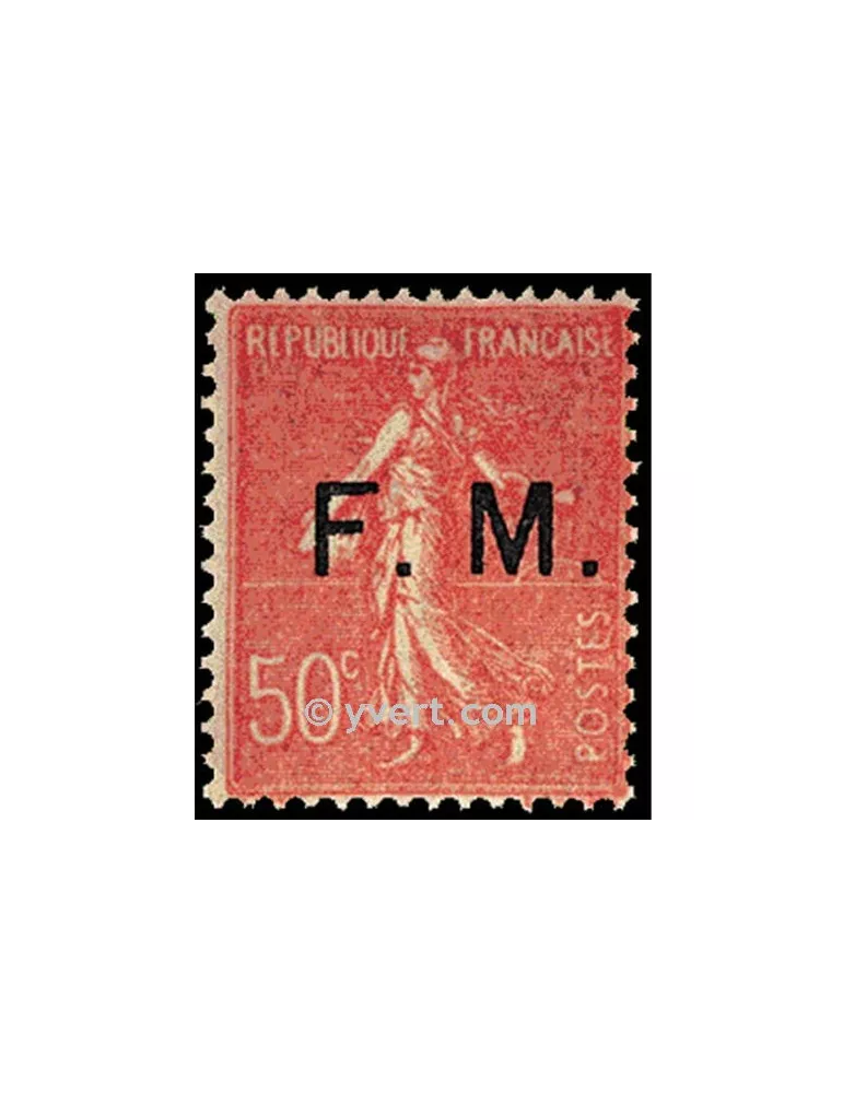 n° 6 - Timbre France Franchise