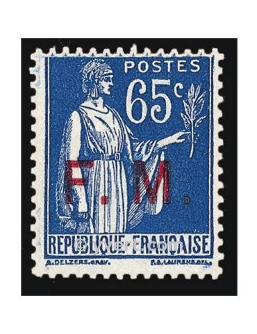 n° 8 - Timbre France Franchise