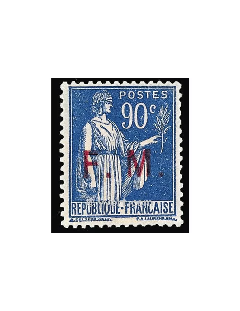 n° 9 - Timbre France Franchise