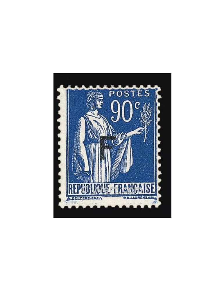 n° 10 - Timbre France Franchise