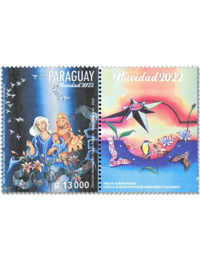 n° 3335 - Timbre PARAGUAY Poste